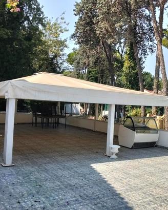 4x4 Gazebo Struttura in Ferro