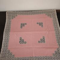 tovaglietta da the rosa antico 