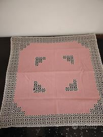 tovaglietta da the rosa antico 