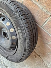 Set gomme SEMPERIT 185/65 R15T