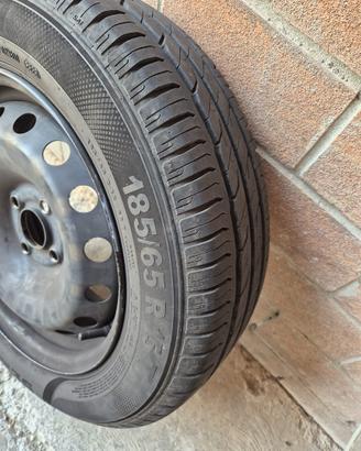 Set gomme SEMPERIT 185/65 R15T