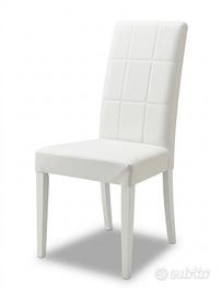 Sedie bianche mondo convenienza