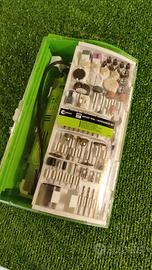 kit fresa dremel mini trapano