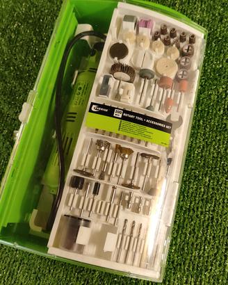 kit fresa dremel mini trapano