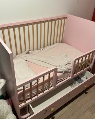 Letto Ikea Myllra regolabile