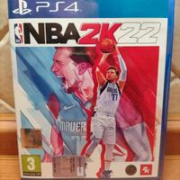 PS4 gioco NBA 2K22