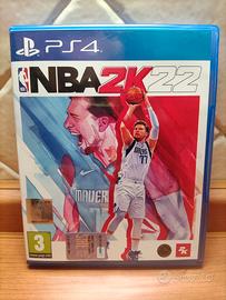 PS4 gioco NBA 2K22