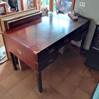 Scrivania in stile vecchia marina