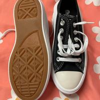 CONVERS CHUCK TAYLOR MIVE PLATFORM black-white