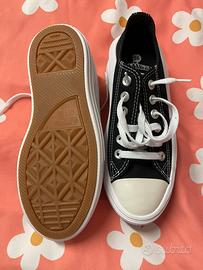 CONVERS CHUCK TAYLOR MIVE PLATFORM black-white