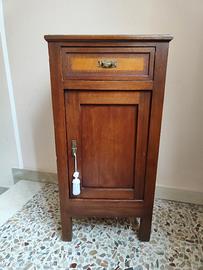Coppia comodini antichi massello