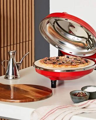 Forno pizza Spice Caliente 1200w acciaio inox