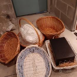 Cesti multiuso e scatole decorate ideali x natale