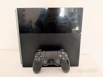Console PS4 Fat 500 GB Nera Completa 