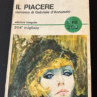 Il Piacere -Gabriele d'Annunzio Edizione integrale