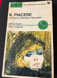 Il Piacere -Gabriele d'Annunzio Edizione integrale