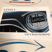 Libretto uso e manutenzione Lancia Y