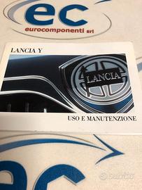 Libretto uso e manutenzione Lancia Y