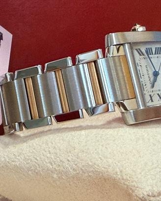 CARTIER TANK FRANÇAISE  “Pari al Nuovo” 👇🏻