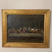 Dipinto ultima cena