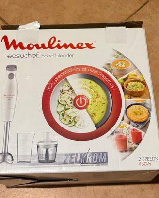 Robot Moulinex easy chef blender