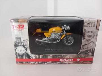 modellino ducati 1:32