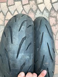 Treno gomme Michelin power 6