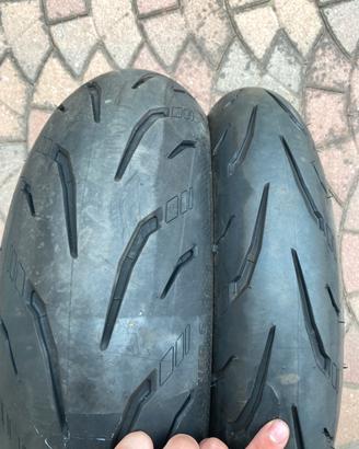 Treno gomme Michelin power 6
