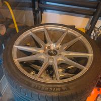 cerchi in lega 18 5x100 canale 8.5 et 25