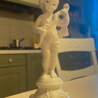 Statua Cupido ceramica Bassano