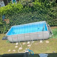 Piscina intex 4x2x1