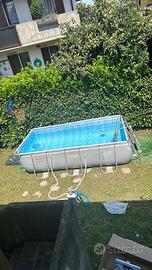 Piscina intex 4x2x1