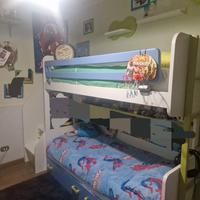 Letto a castello Colombini