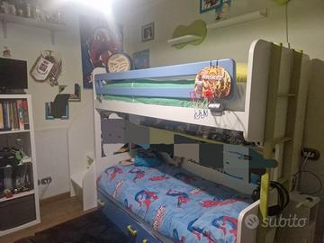 Letto a castello Colombini