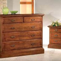 Comò 5 Cassetti Comodino 3 Cassetti Cod11231 11232