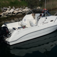 Barca Cabin20 100cv+ausiliario+ carrello