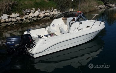 Barca Cabin20 100cv+ausiliario+ carrello