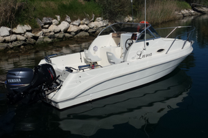 Barca Cabin20 100cv+ausiliario+ carrello