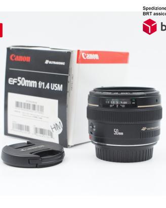Canon EF 50 F1.4 USM (Canon)
