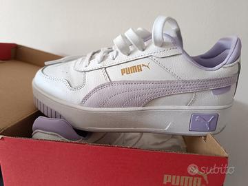 sneakers Puma White Carina n.37