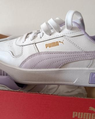 sneakers Puma White Carina n.37