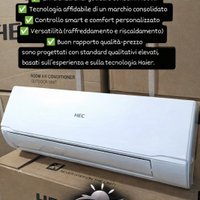 Climatizzatori Hec (Haier)