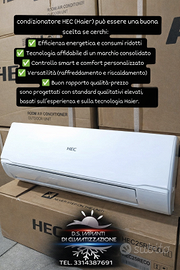 Climatizzatori Hec (Haier)