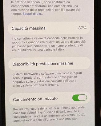 iPhone mini 12 - 128 gbyte - prezzo ribassato