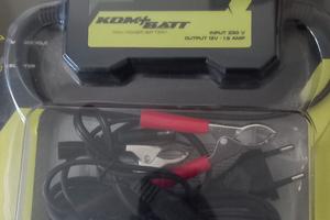 mantenimento carica moto scooter 