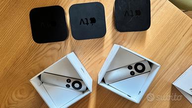 Apple tv, terza generazione,  tre unita