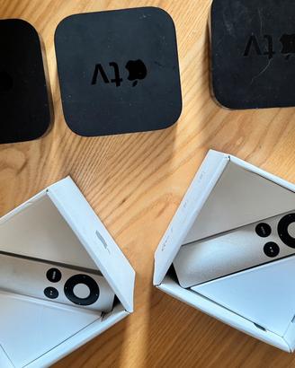 Apple tv, terza generazione,  tre unita