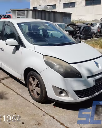 Renault scenic 3 jz0/1 1.9 dci 131cv - ricambi