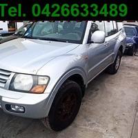 Ricambi usati PAJERO V20 3° SERIE 3.2 DIESEL- 4M41