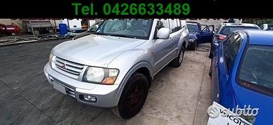 Ricambi usati PAJERO V20 3° SERIE 3.2 DIESEL- 4M41